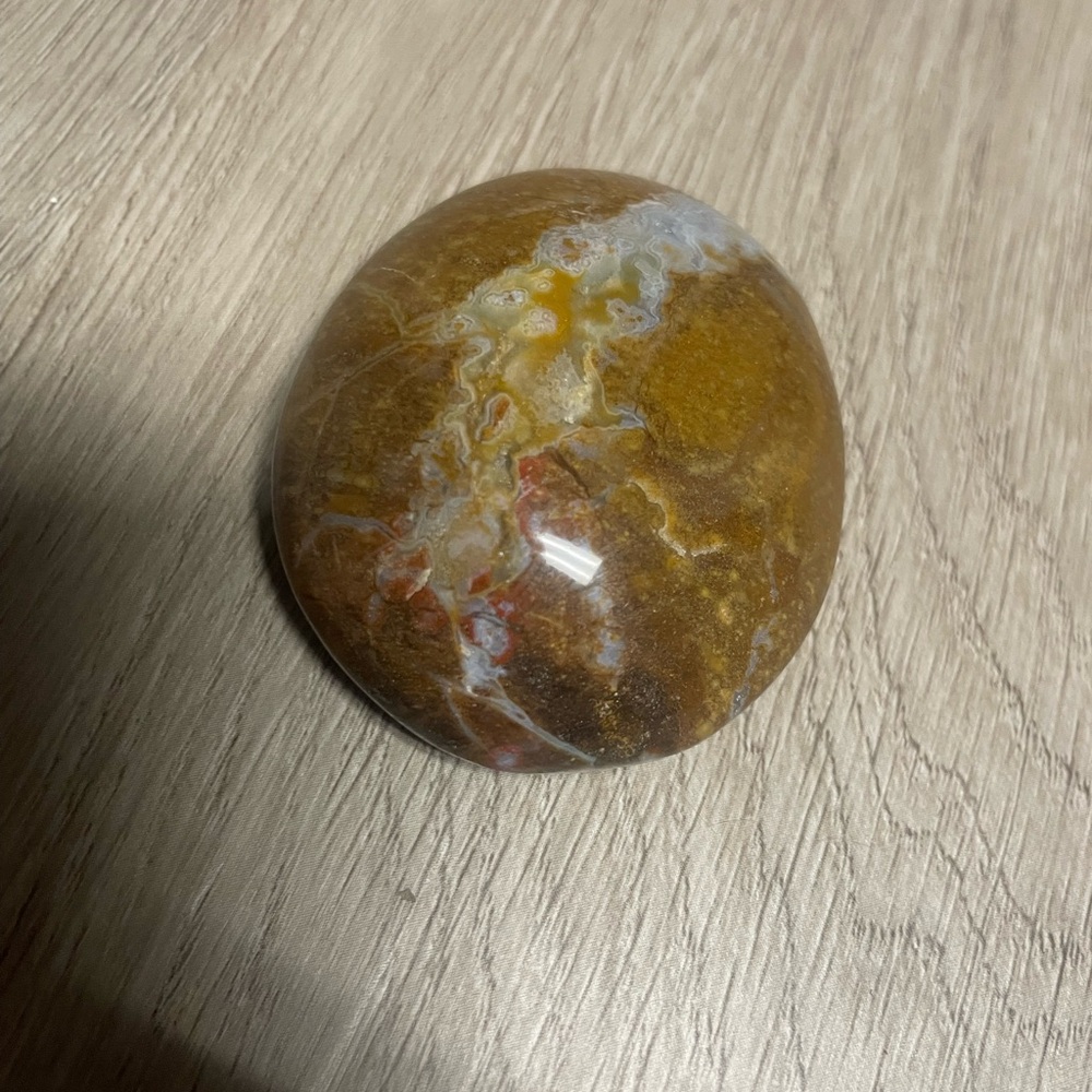 Ocean jasper palm stone